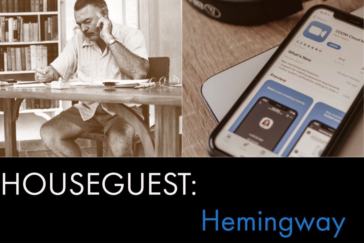 Houseguest Hemingway The Hemingway Society